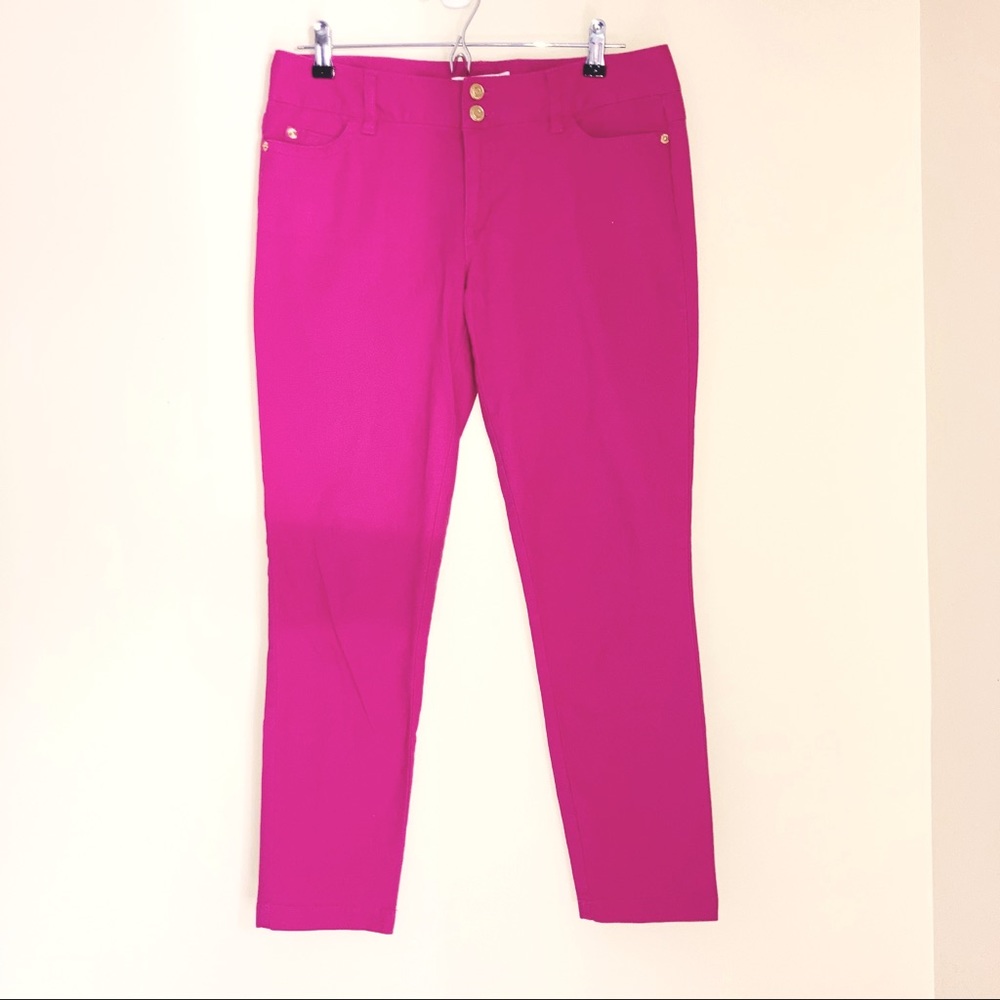 Vibrant Pink Women's Jeans